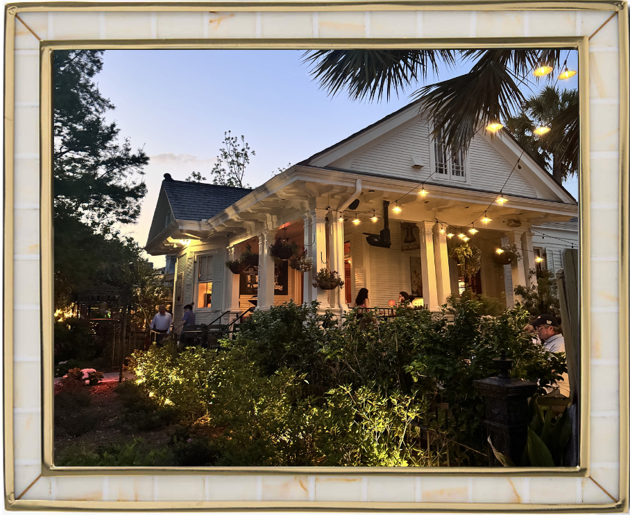 A Garden Party Bachelorette in New Orleans